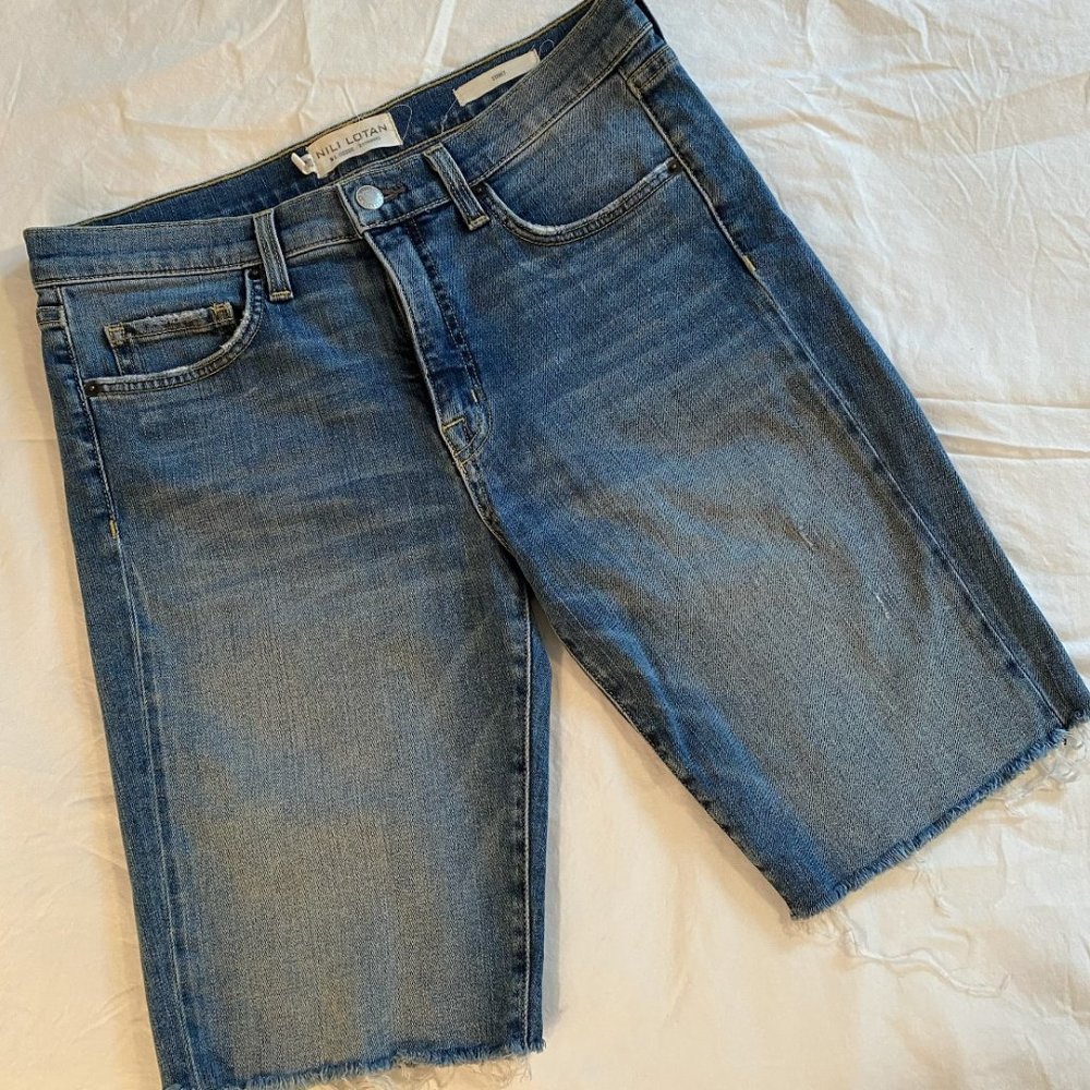 Nili Lotan jean shorts